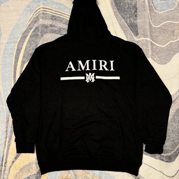 AMIRI Other - Amiri Black Logo Hoodie Pullover Mens Size Small Medium or Large